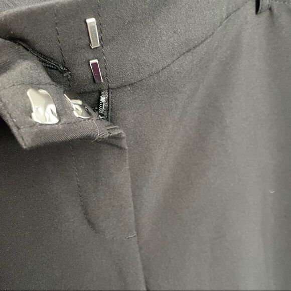 𝅺[8] Flattering Classic Black Dress Pants | Interview/Business Casual | Women’s - Picture 15 of 16